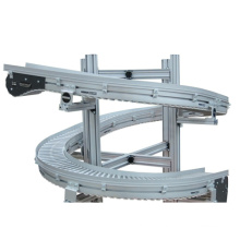 Plastic Chain Flexible Conveyor for liquid Manufacture